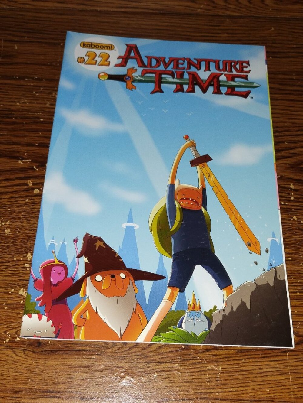 Adventure Time #22 (Kaboom Comics, 2013) Cover Variant B